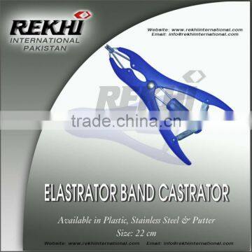 Pakistan Elastrator Ring Plier,Elastrator Castrator,Elastrator Plastic,elastrator anillo alicates