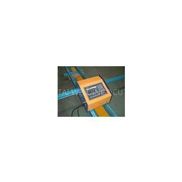 Iron Sheet Servo Motor Portable CNC Plasma Cutter , Small Flame Cutting Machine 50-750mm/min
