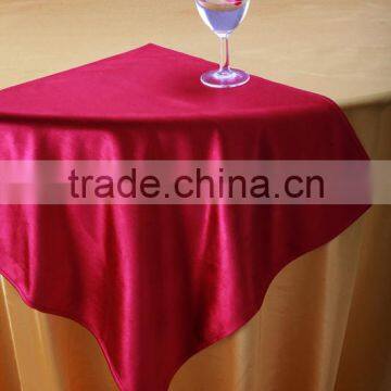 High Quality Cotton Table Napkins and Polyester Buffet Table Cloth photo-2
