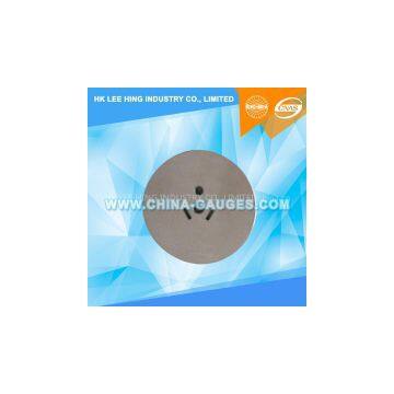 AS/NZS 3112 Figure F1 Gauge for Flat and Round Pin Plugs