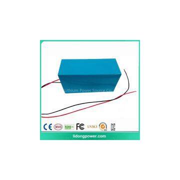 Lithium Iron Phosphate Battery Pack 9V LiFePO4 Battery 10Ah