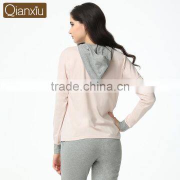 Eco-friendly Qianxiu Inventory Stock Long Cotton Nighties For Women photo-4