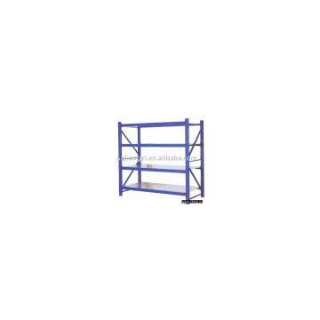Medium-duty storage rack