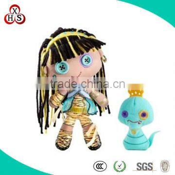 Cleo-DE-Nile doll &felt doll&girl and pet doll