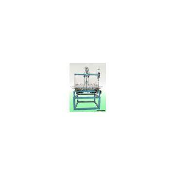 fiber glass sleeves braiding machine