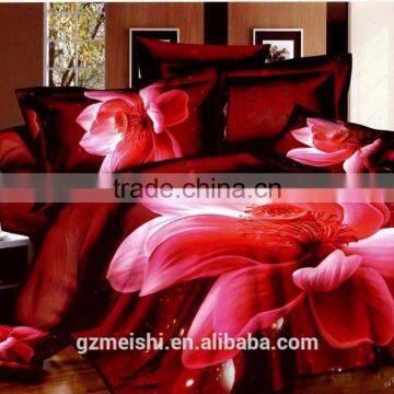 3D Red Rose Bedding Set 3d comforter set