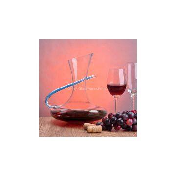 Wholesale Crystal Wine Glass Whisky Decanter photo-3