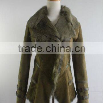 Fashion Kid BuckFur coat/Double Face Fur Coat/Wholesale And Retail