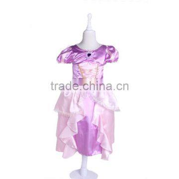 Hot Sales Frozen Princess Dress Elsa Princess Dress Frozen Princess Anna Costume photo-2