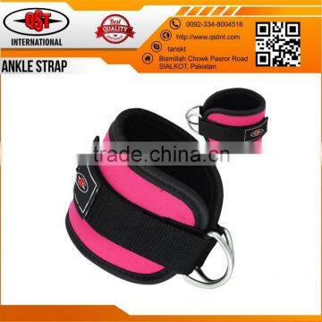 high quality weight lifting ankle straps