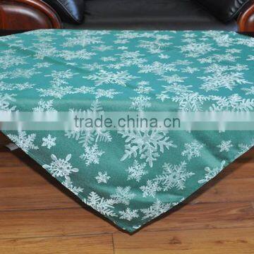 fabric printed table cloths