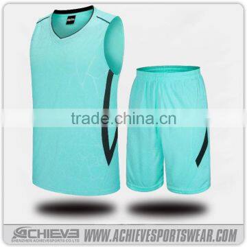 5XL Size and Basketball Wear Sportswear Type New Basketball Jersey Design