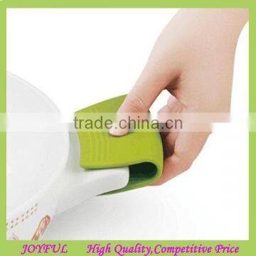 2017 New arrival silicone anti-hot pot clip,Mini silicone oven mitts