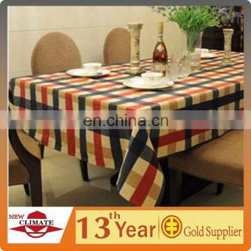 TOP QUALITY CHECKED PATTERN TABLE CLOTH