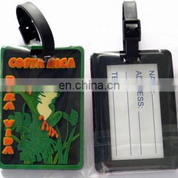 Mexico's frog 3D luggage tag