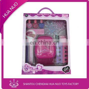 girl nail dryer makeup set toys for child