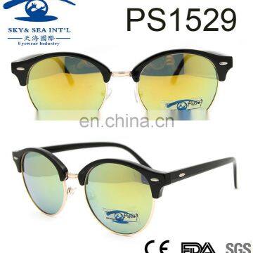 PC round frame fashionable sunglasses