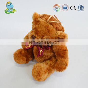 Free sample china wholesale custom cute teddy soft gift toy