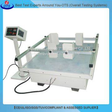 EN71 Transportation Vibration Simulation Test Packaging Box Vibration Test Machine photo-3