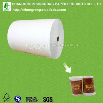 paper cup material in roll