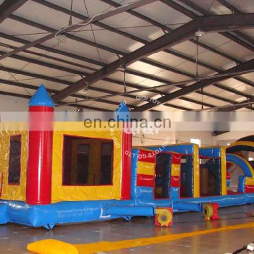 inflatable obstacle course equipment