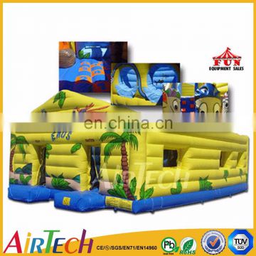 Inflatable children playground for cheap