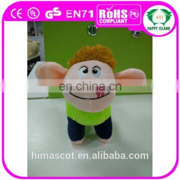 2015Hot Selling Sheep Rattle Plush Animals For Cheap