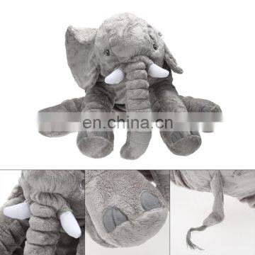 Newest Elephant OEM Dolls Cushion Custom Animal Pillow Plush Toys photo-6