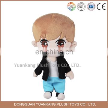 Stuffed & Plush Toy Style and cotton fabric Material doll