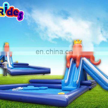 Indoor Huge Mobile Water Park Inflatable Amusement Aqua Park For Sale