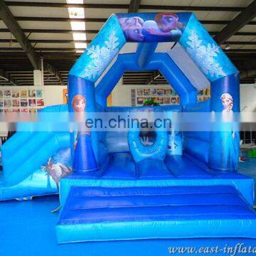 princess inflatable frozen bouncer slide / inflatable frozen bouncer with slide / frozen bounce house