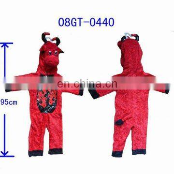 Lovely! Plush Red Cow Costume! BEST PRICE!