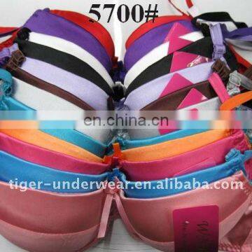 sexy satin bra #5700