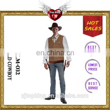 Carnival Wild Cowboy Costumes Movie Cowboy Daily Costume for Man