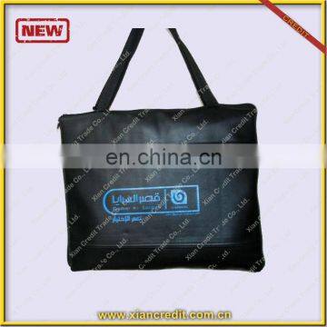 Black Leather Prayer Mat, Waterproof Travel Prayer Rugs, Portable Rugs With Hand Bag Saudi Arabia Rug photo-4