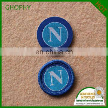 2015 Good Quality Private Woven Custom Hat Label With Low Price photo-5