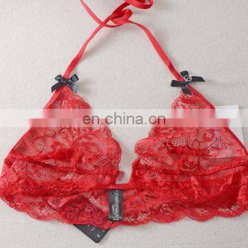 Price favorable custom bralette front closure bra