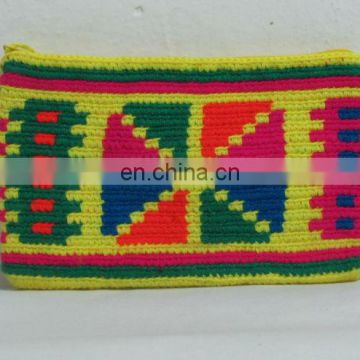 Mochilas wayuu, ethnic bag ,satchel colombian ethnical pouche