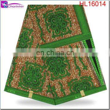 veritable wax hollandais super wax hollandais holland wax fabric HL16014