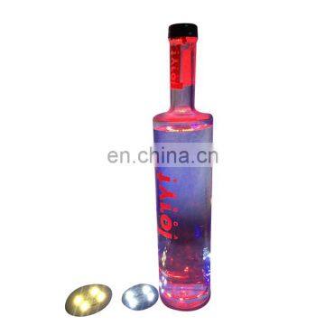 Flashing&Glowing Led Bottle Sticker For Bar/club