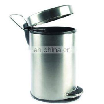 recycle trash bin,dustbin,stainless steel dustbin with foot pedal