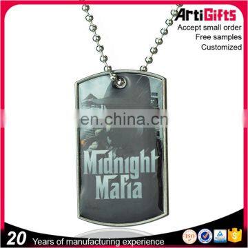 High Quality Printing Logo Metal Dog Tag Bottle Opener photo-6
