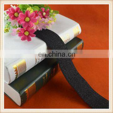 Black High and thick elastic webbing for garment