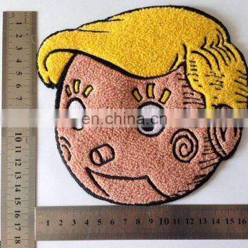 Big size chenille patches for jacket