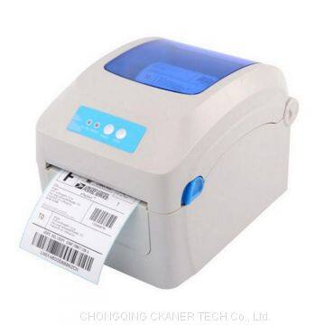 Cheapest desktop printer direct thermal barcode shipping GP1324D label printers