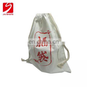 Most Popular full color printing packaging drawstring bag canvas