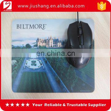 Personalized rectangle pvc rubber mouse mat for promotions