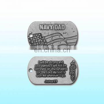 Print Logo Dog Tag Bottle Opener Necklace photo-3