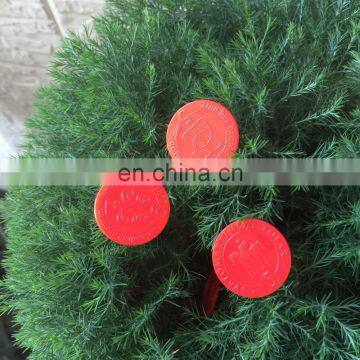 SGS Printing the Logo Shopping Trolley Plastic PS Fruit Coins photo-4