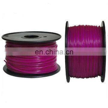 Solid purple PLA ABS 1.75MM 3.0MM 3D Filament for 3D printing